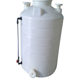 800L塑料PE水箱水桶水罐水塔0.8吨塑胶pe储罐加厚0.8立方外加剂桶容器