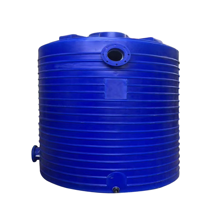 8000L塑料PE水箱水桶水罐水塔8吨塑胶pe储罐加厚8立方外加剂桶容器