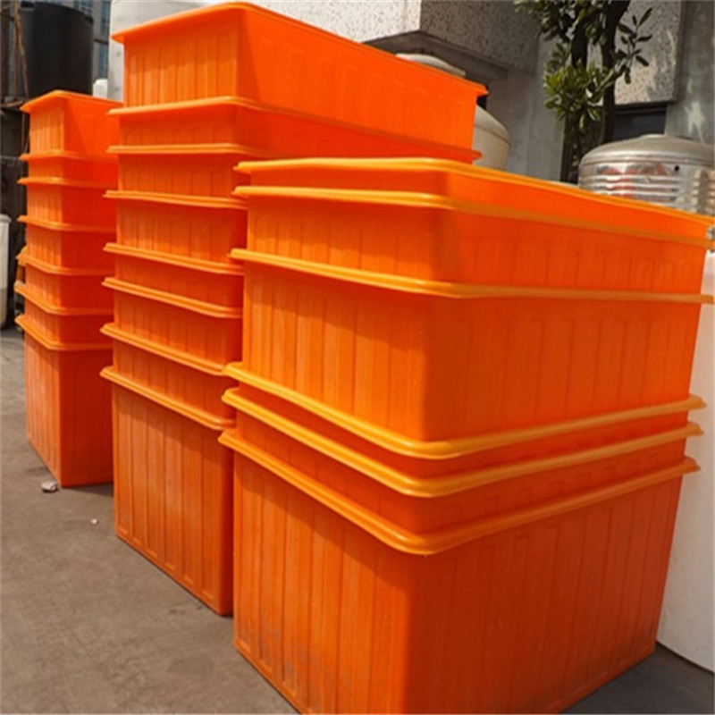 厂家直供1500L印染推布车内胆桶3000斤长方形物料箱子