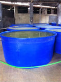 600L厨余垃圾发酵桶 600KG塑料圆桶 1200斤腌制桶 大口桶