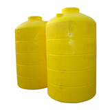 3000L塑料PE水箱水桶水罐水塔3吨塑胶pe储罐加厚3立方外加剂桶容器