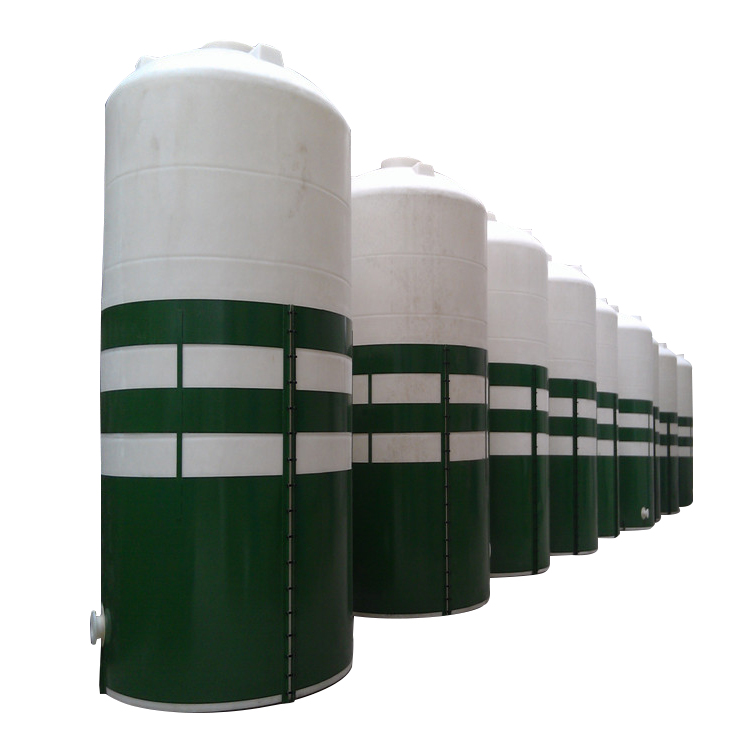 40000L塑料PE水箱水桶水罐水塔40吨塑胶pe储罐加厚40立方外加剂桶容器