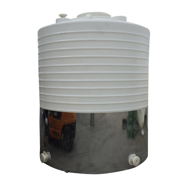 10000L塑料PE水箱水桶水罐水塔10吨塑胶pe储罐加厚10立方外加剂桶容器