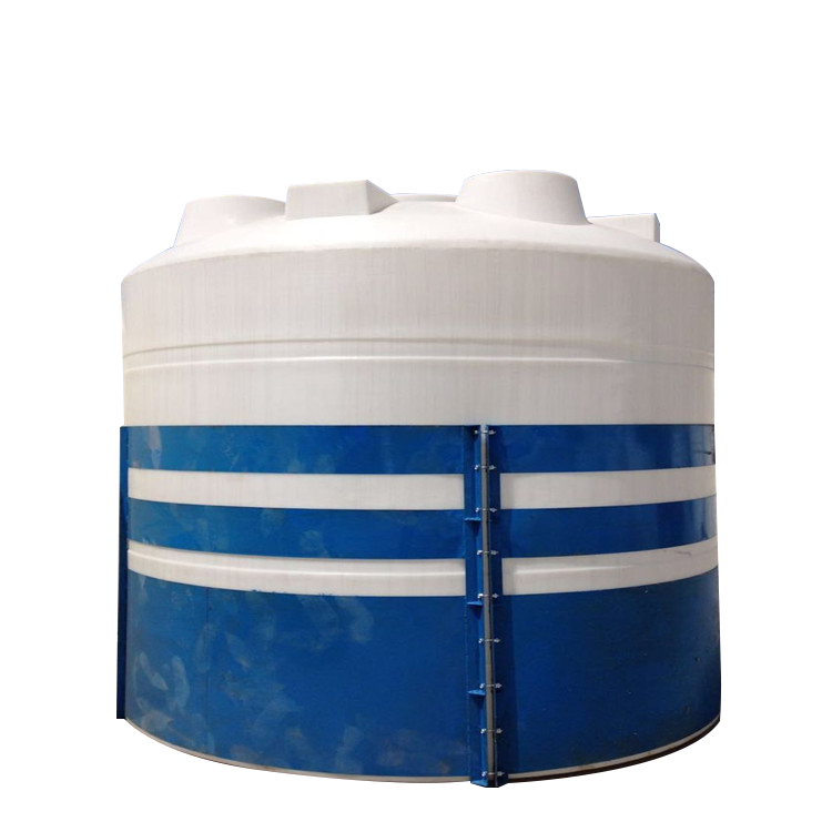 20000L塑料PE水箱水桶水罐水塔20吨塑胶pe储罐加厚20立方外加剂桶容器