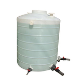 500L塑料PE水箱水桶水罐水塔0.5吨塑胶pe储罐加厚0.5立方外加剂桶容器